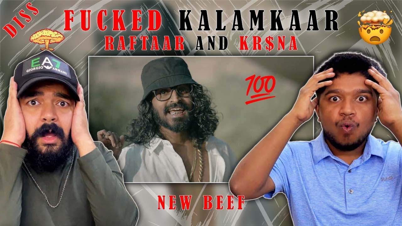 EMIWAY - CHUSAMBA | KALAMKAAR DISS | LEGIT REACT | REACTION VIDEO.