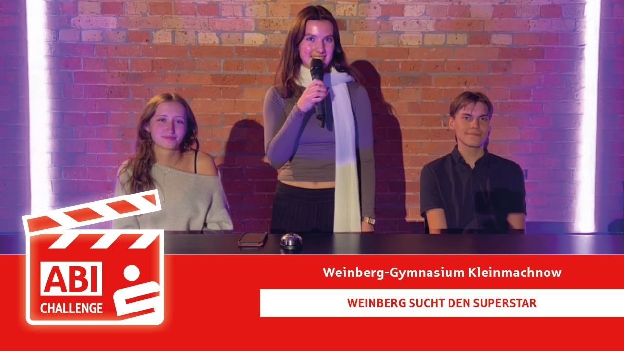 MBS AbiChallenge 2026 - Weinberg-Gymnasium Kleinmachnow