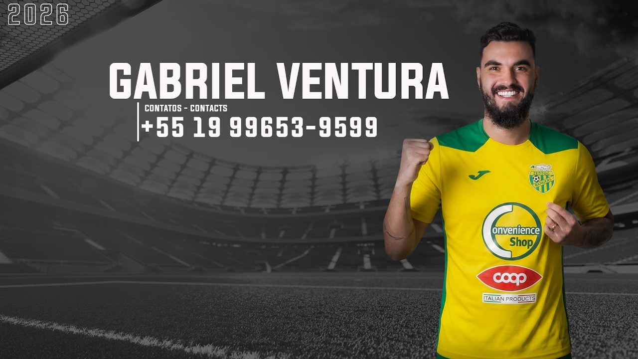 Gabriel Ventura - Zagueiro / Defender - 2026