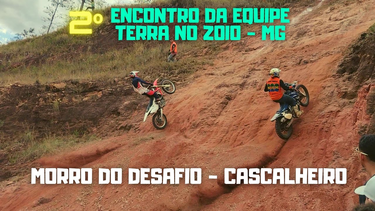DESAFIO FINAL DA TRILHA - MORRO DO CASCALHEIRO, ARCEBURGO - MG