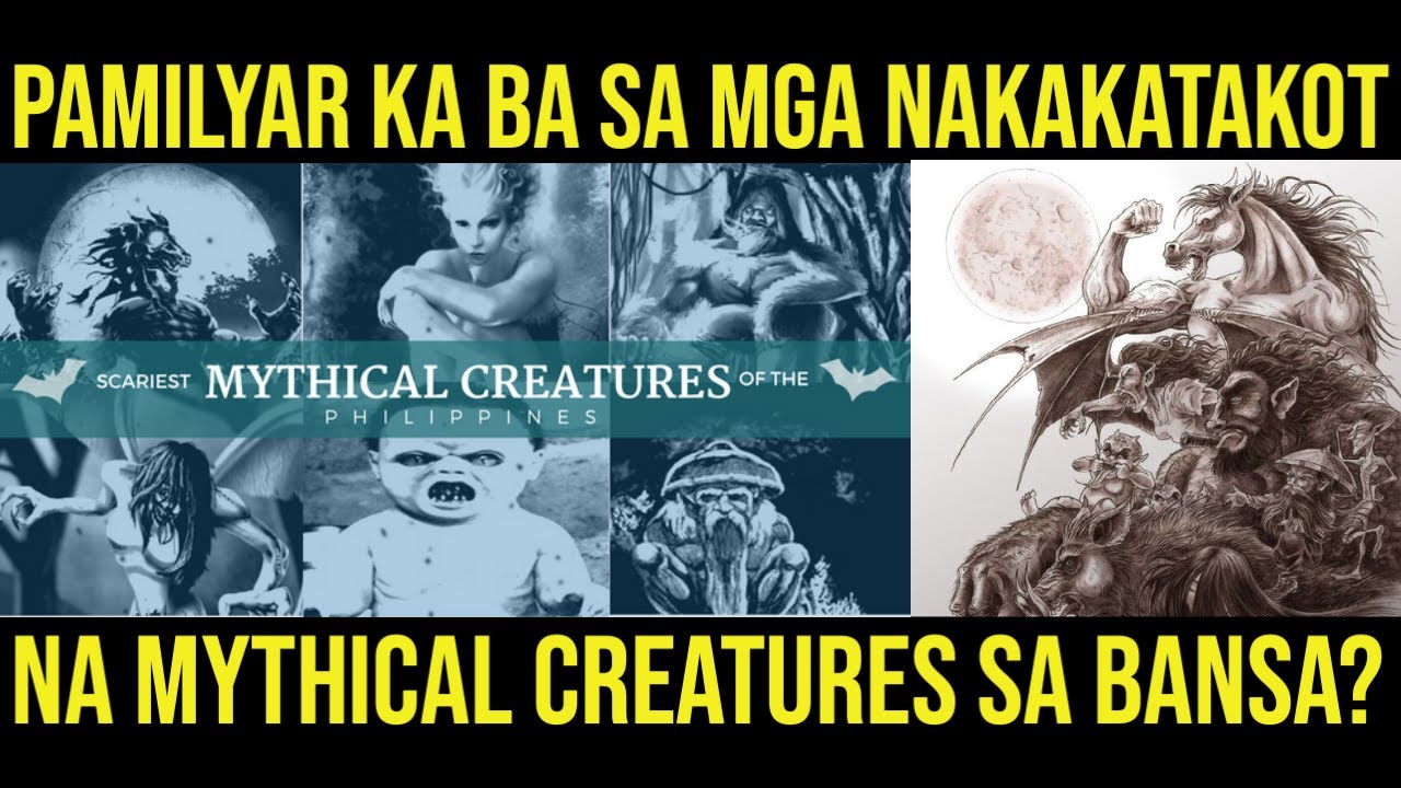10 UNKNOWN Philippine Mythical Creatures