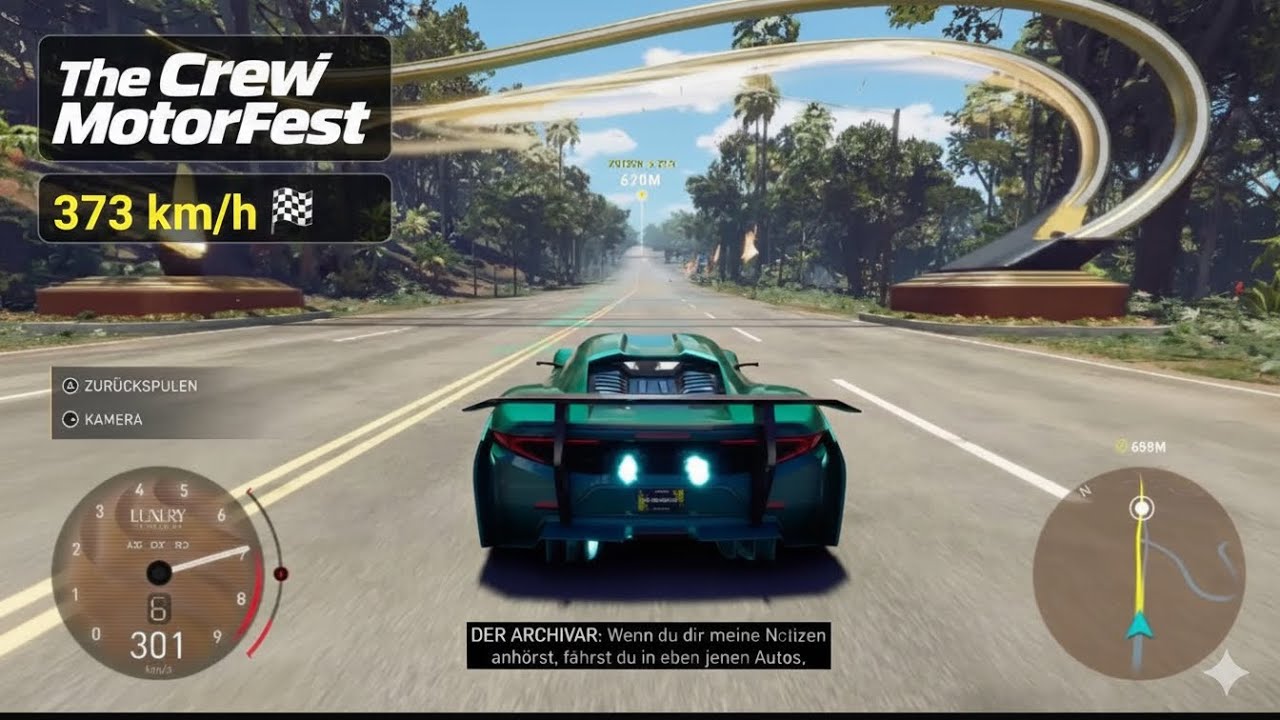 Testing the Bugatti Killer The Crew Motorfest 😳 