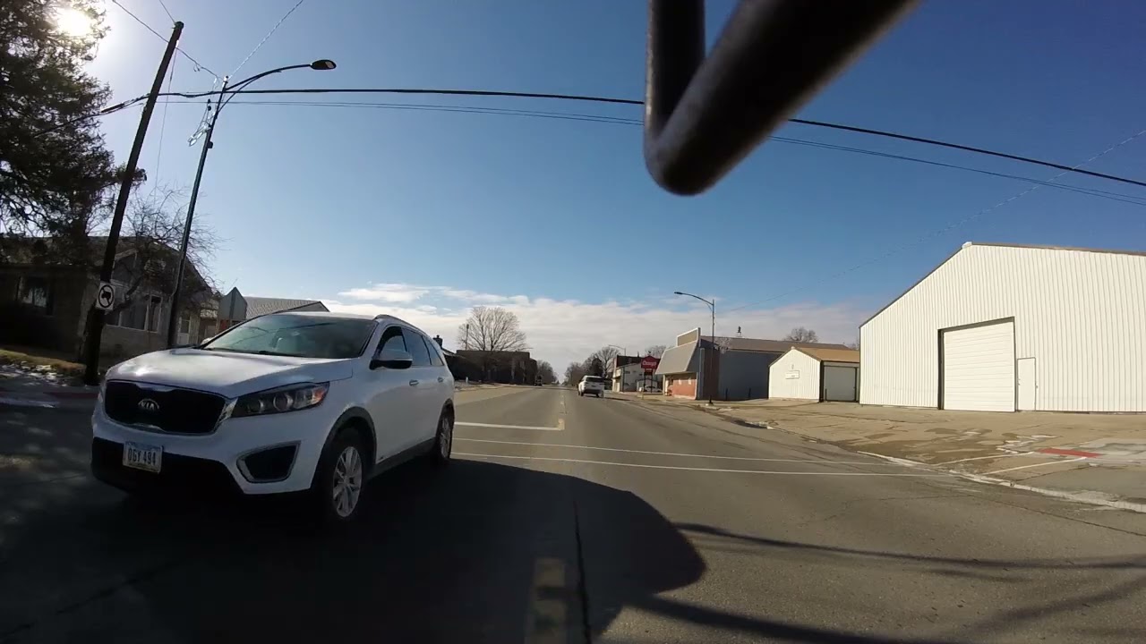 UPTOWN TRAFFIC IN S.IA  *WEDNESDAY  2-4-26.   PART 2 OF 3