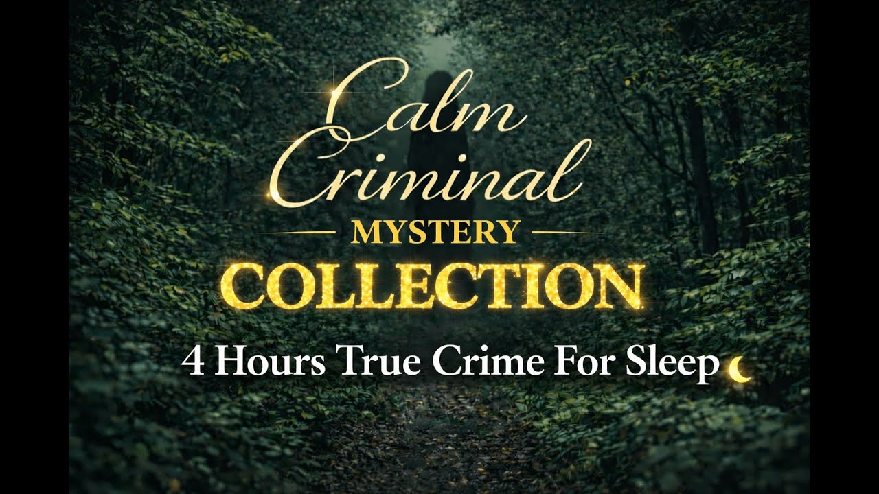 4 Hours of Mystery and True Crime Stories For Sleep 🌙 Calm Criminal Compilation