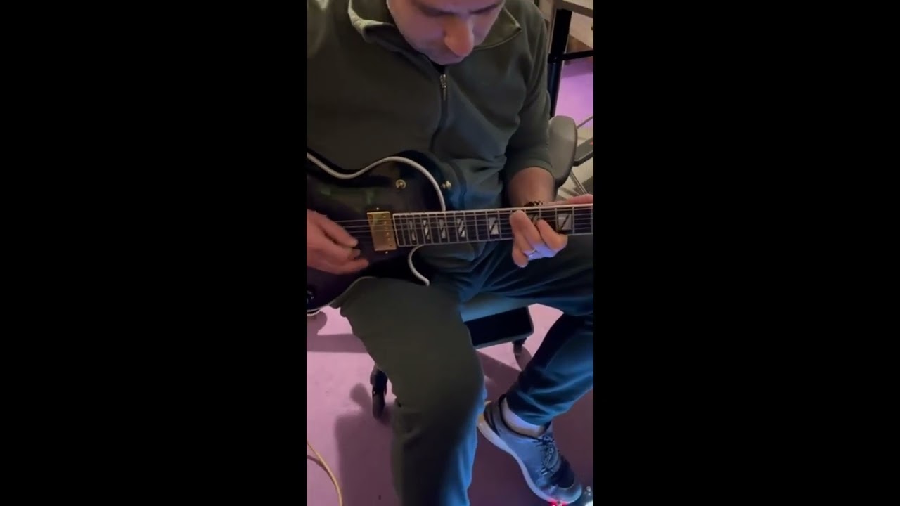 Blues Improvisation - Gibson Les Paul - Fractal FM9 MK2 Turbo