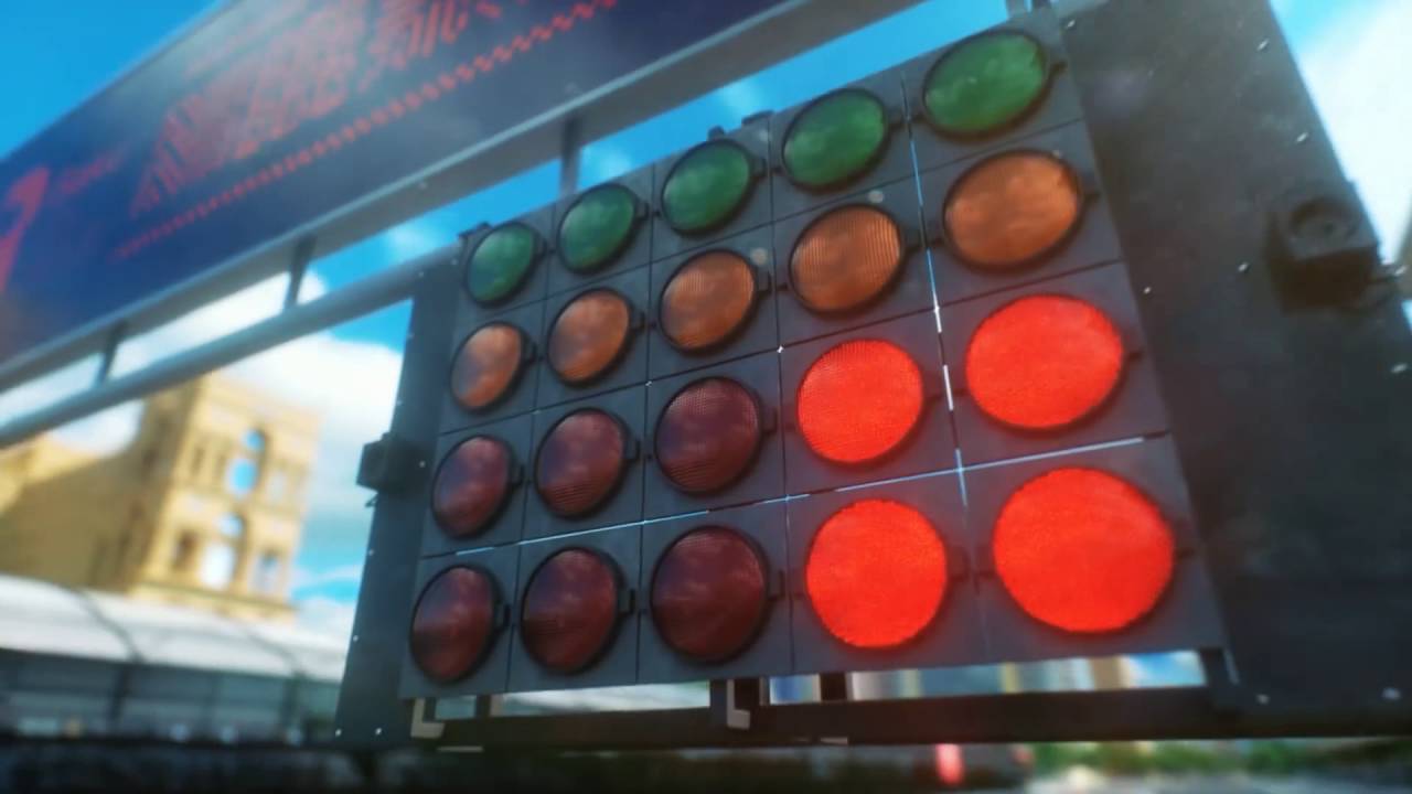 Formula 1 Baku City Circuit - 3D Animation