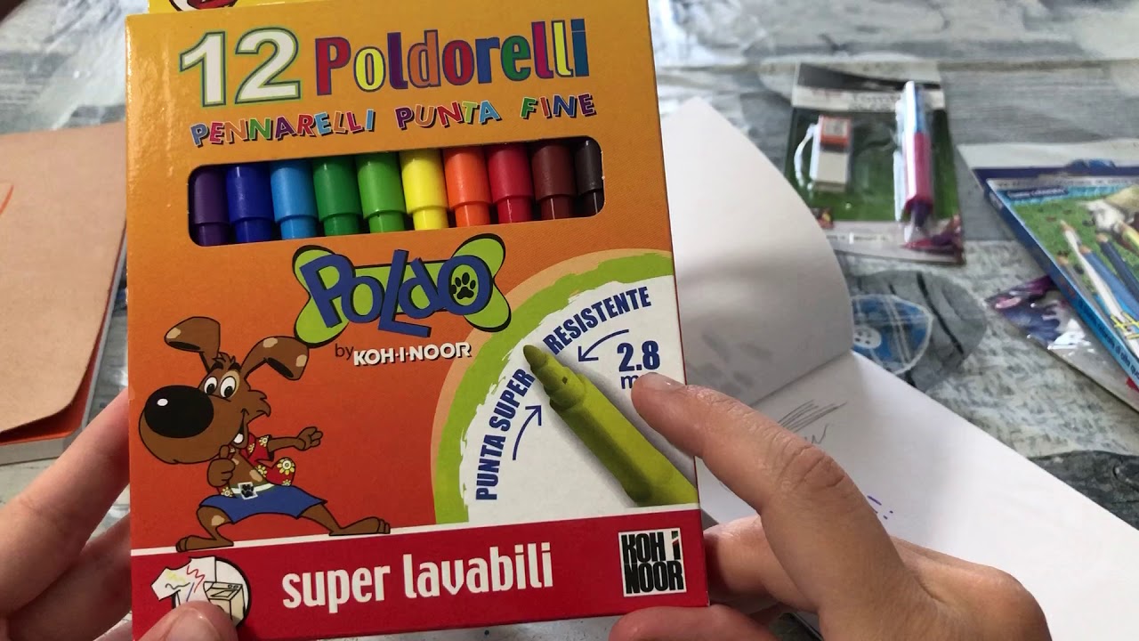 Acquisti cartopazzi in vacanza (matite colorate e penne🤩)