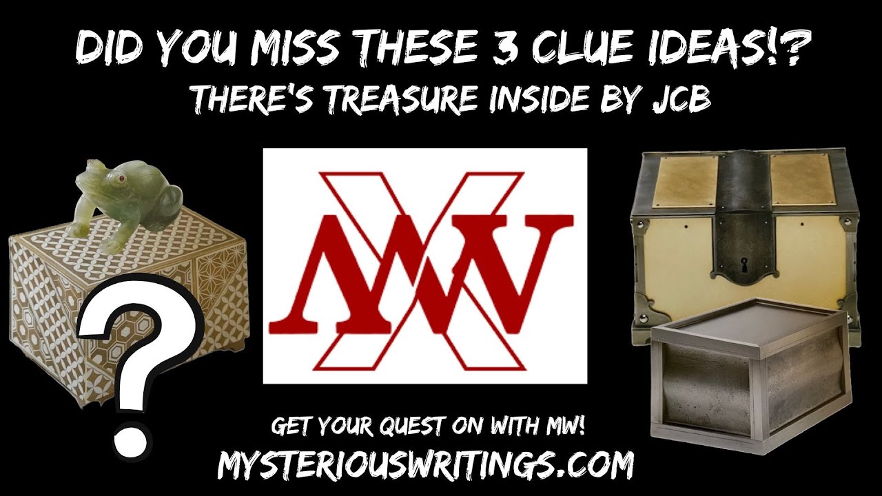3 Clue Ideas! There's Treasure Inside Lion's Share Box, FF Box, Pokémon Box #treasurehunt #hidden