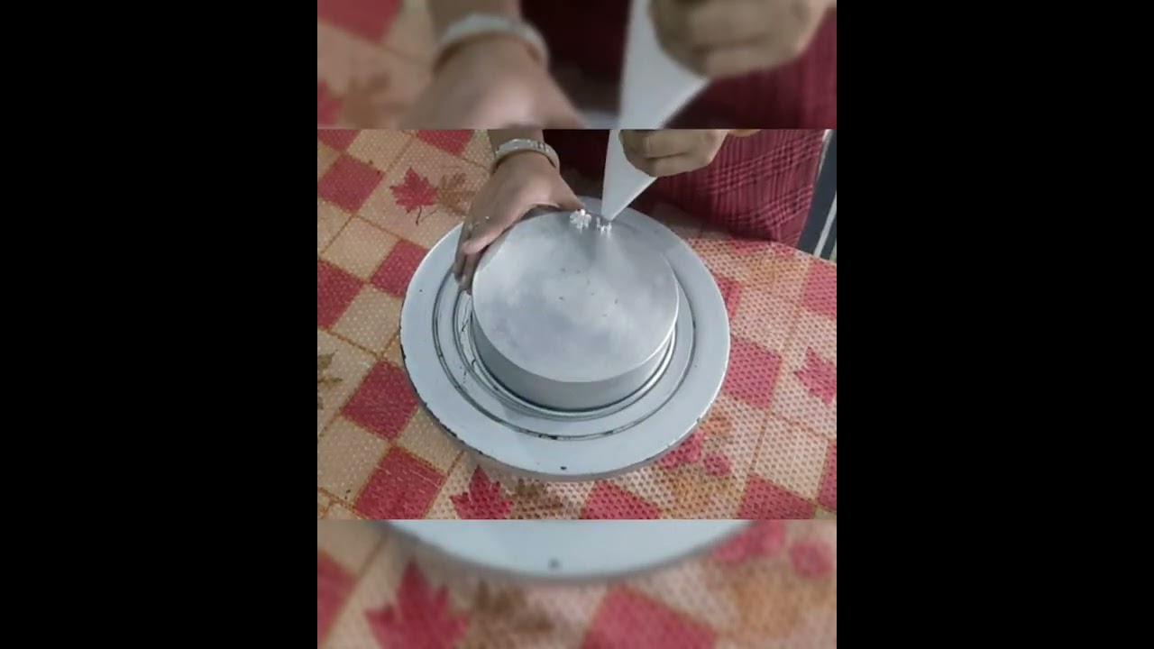 How to use 2D nozzel....Star nozzel design.....decorations by 2D nozzel