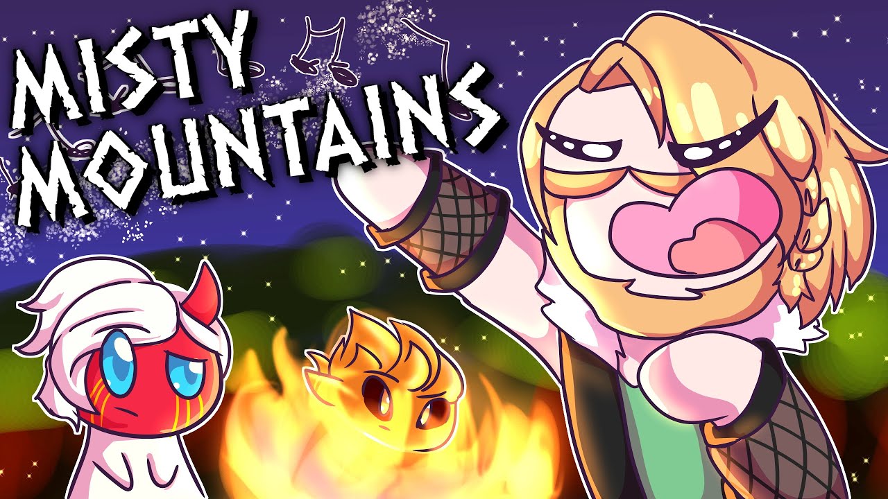 Misty Mountains Cold - The Hobbit (Minecraft Song Cover)