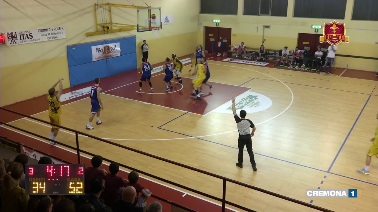 JUVI CREMONA FERRARONI vs Lumezzane - 3° e 4° quarto