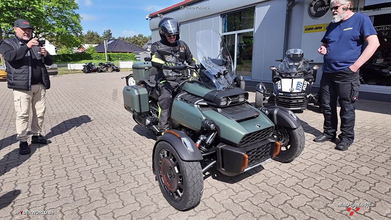Vorstellung vom Can Am Canyon 2025