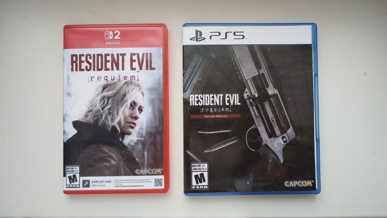 Resident Evil 9 Requiem (RUS) на русском языке