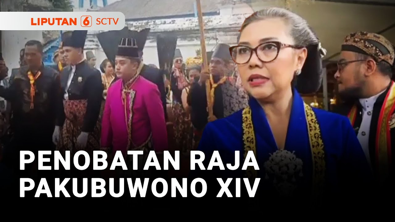 Keraton Surakarta Miliki Raja Baru, Pangeran Purboyo Dinobatkan jadi Paku Buwono 14 | Liputan 6