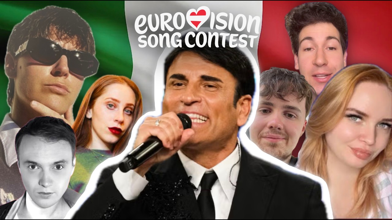 ITALY: Sal Da Vinci - Per sempre si REACTION COMPILATION #eurovision2026  🇮🇹