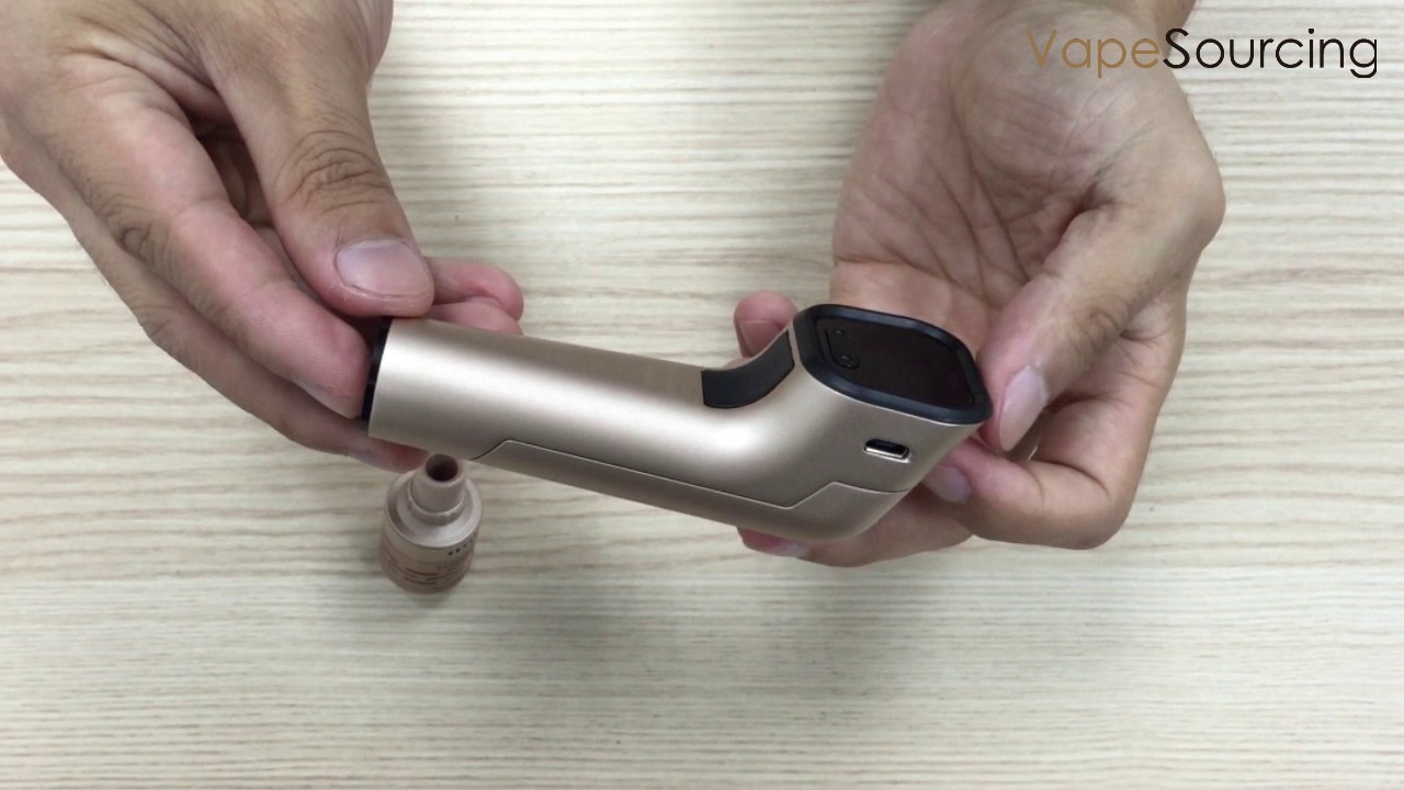 Joyetech Elitar Pipe 75W Kit, first look! --- Vapesourcing