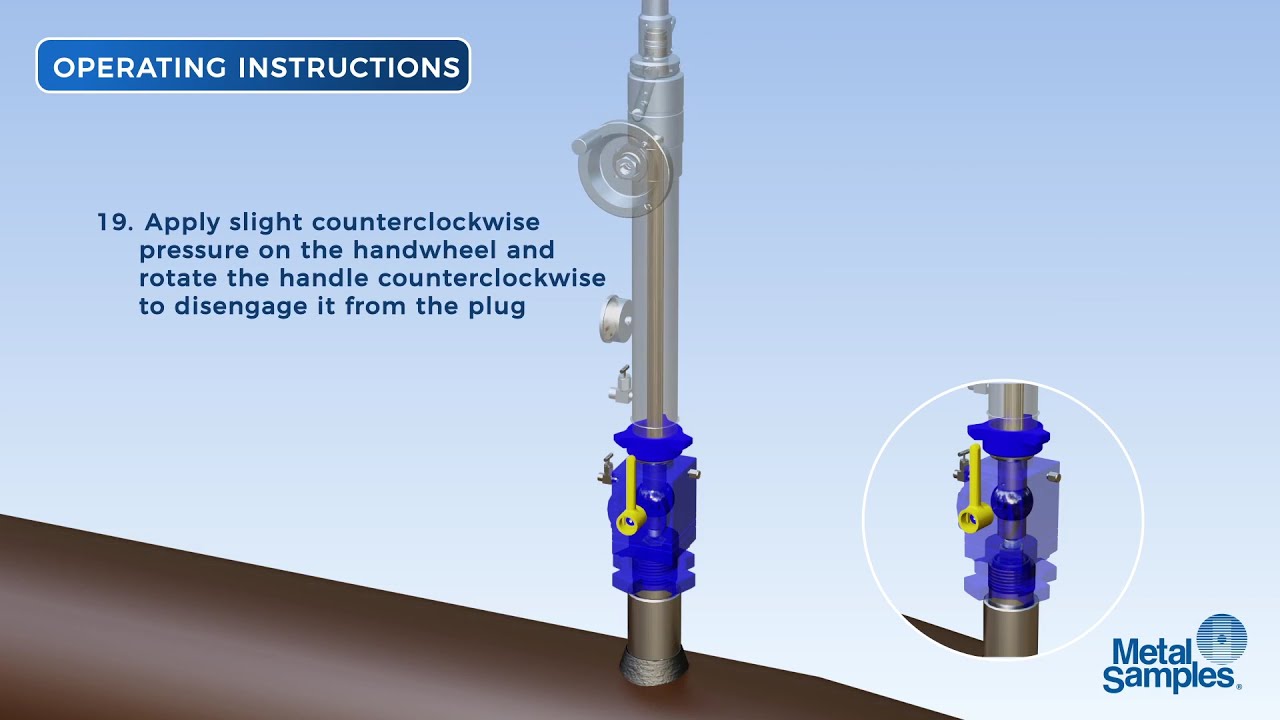 Mechanical Retrieval Tool - Operating Instructions