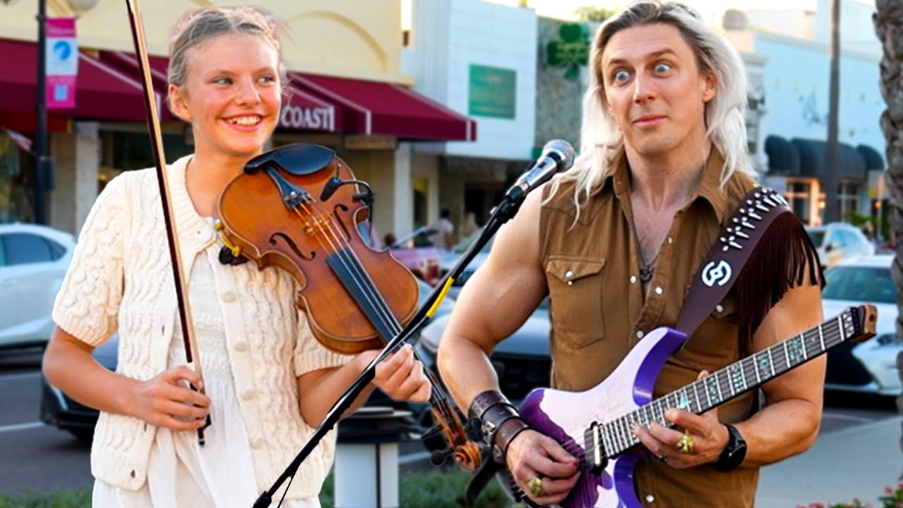 I Ask Her to Improvise and This Violinist Shocks The Street