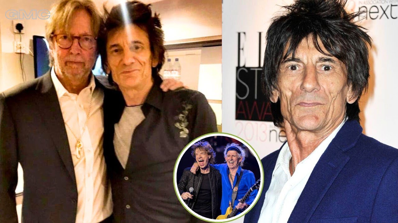 Ronnie Wood will join Eric Clapton for a HUGE show after The Rolling Stones canceled their 2026 tour
