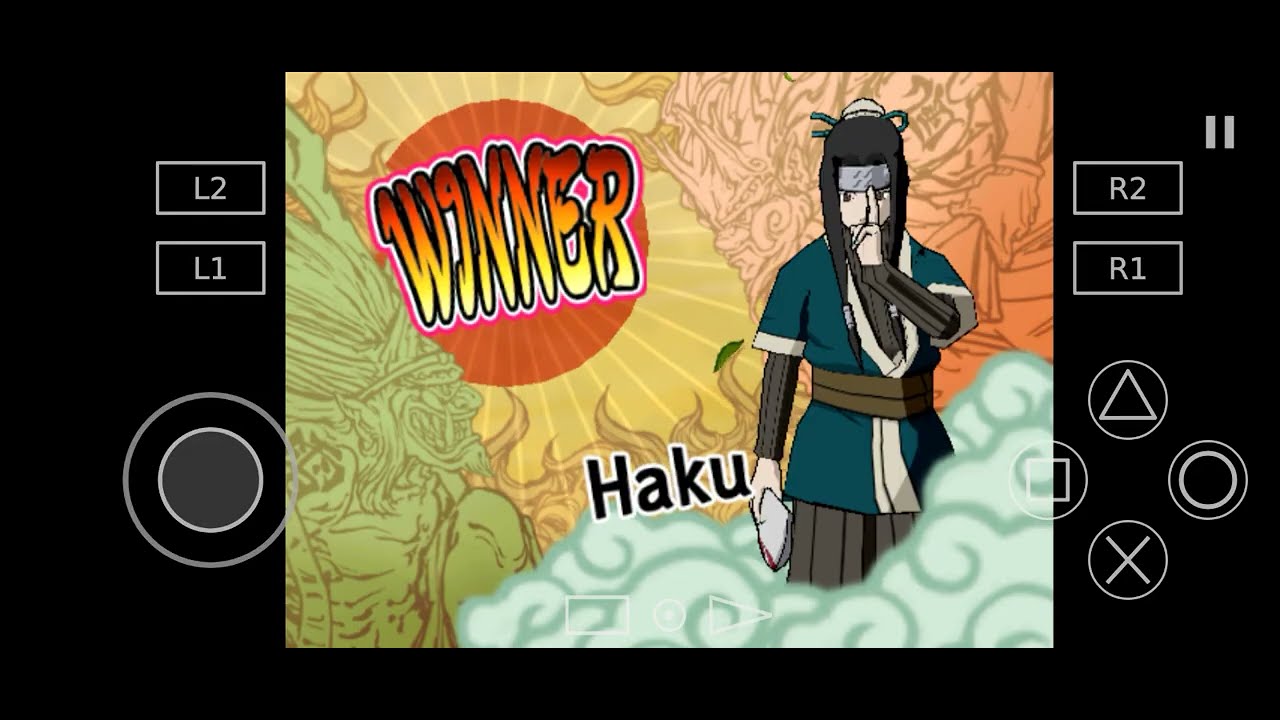 HAKU VS SAKURA !! NARUTO SHIPPUDEN ULTIMATE NINJA 5 #narutoshippuden #games #aethersx2 