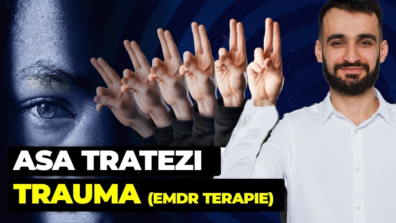 Terapia EMDR. O Psihoterapie Revolutionara In Tratarea Traumelor