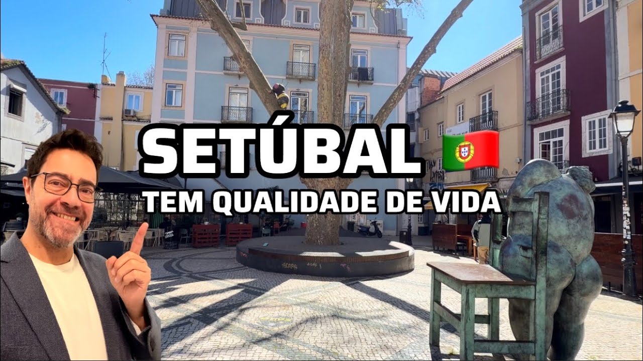 Setúbal é muito mais que só praia 🇵🇹 4K 