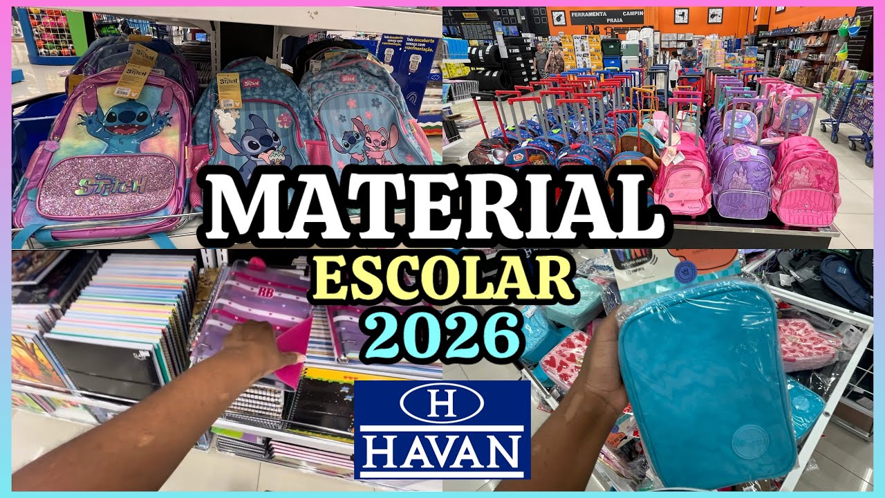 MATERIAL ESCOLAR COMPLETO 2026