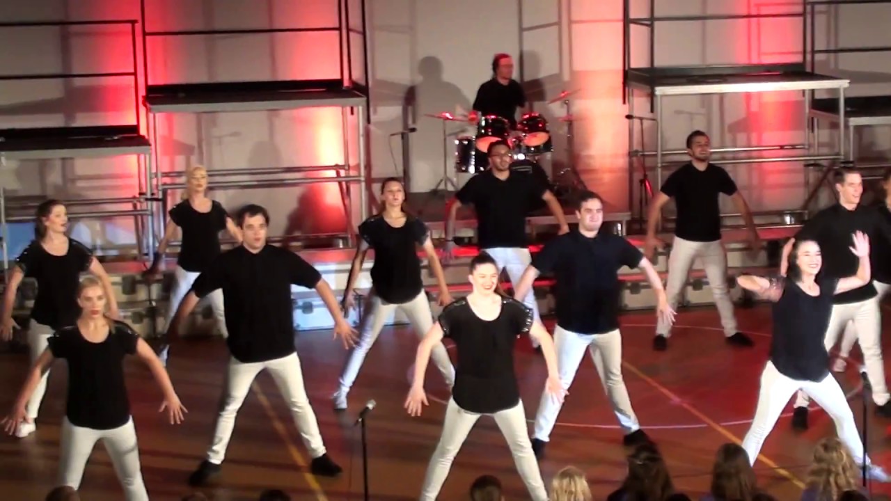 THE YOUNG AMERICANS SHOW! LUBASZ 2017 :D