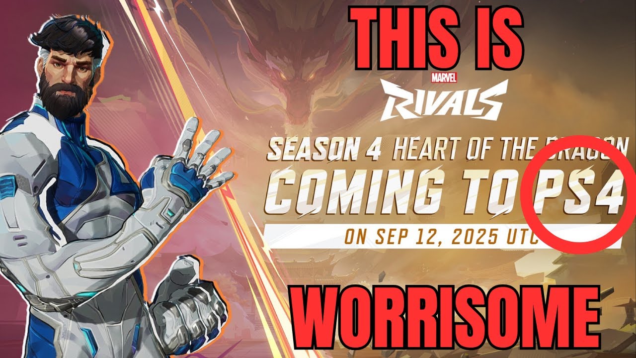 Marvel Rivals on PS4 Is WORRYING