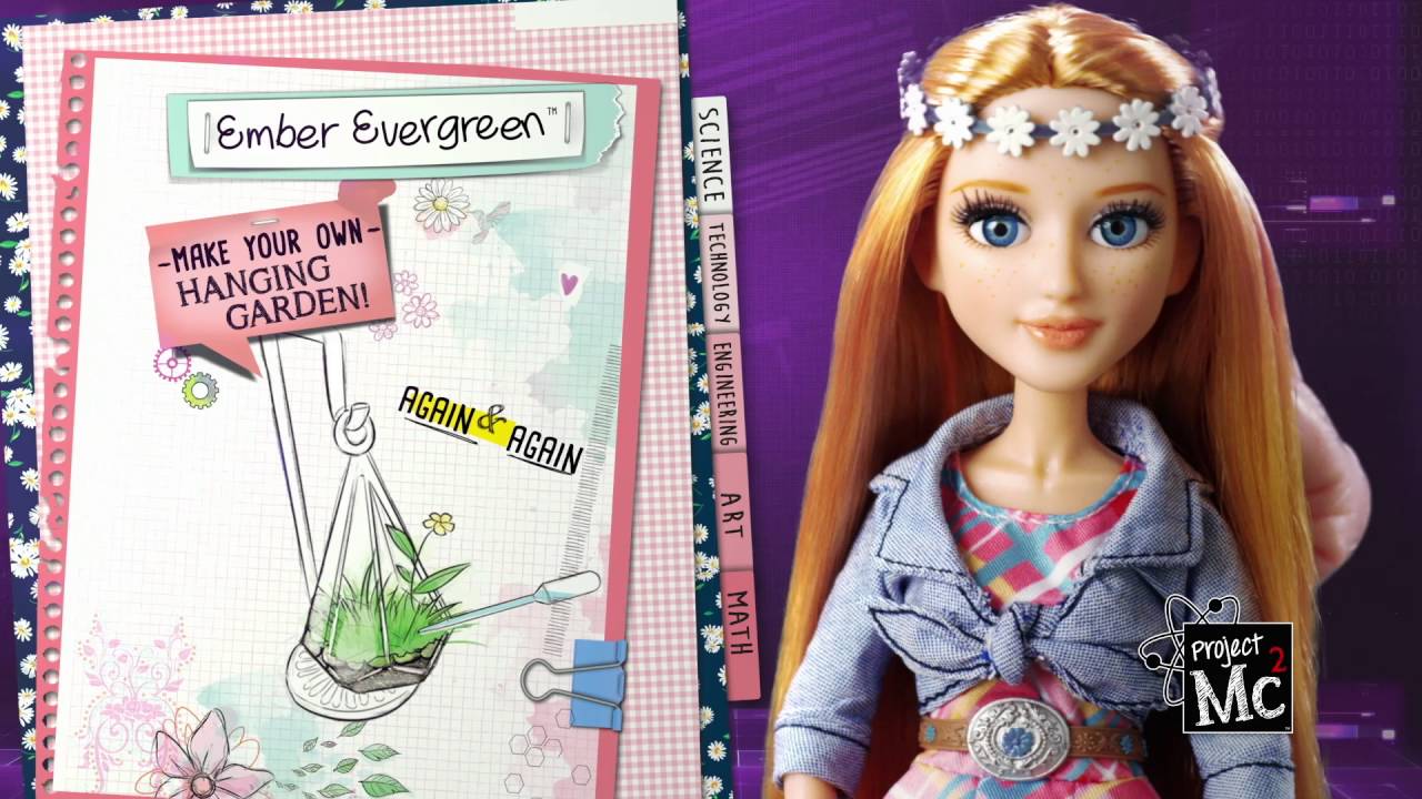 NEW Project Mc² Experiments with Dolls | Commercial