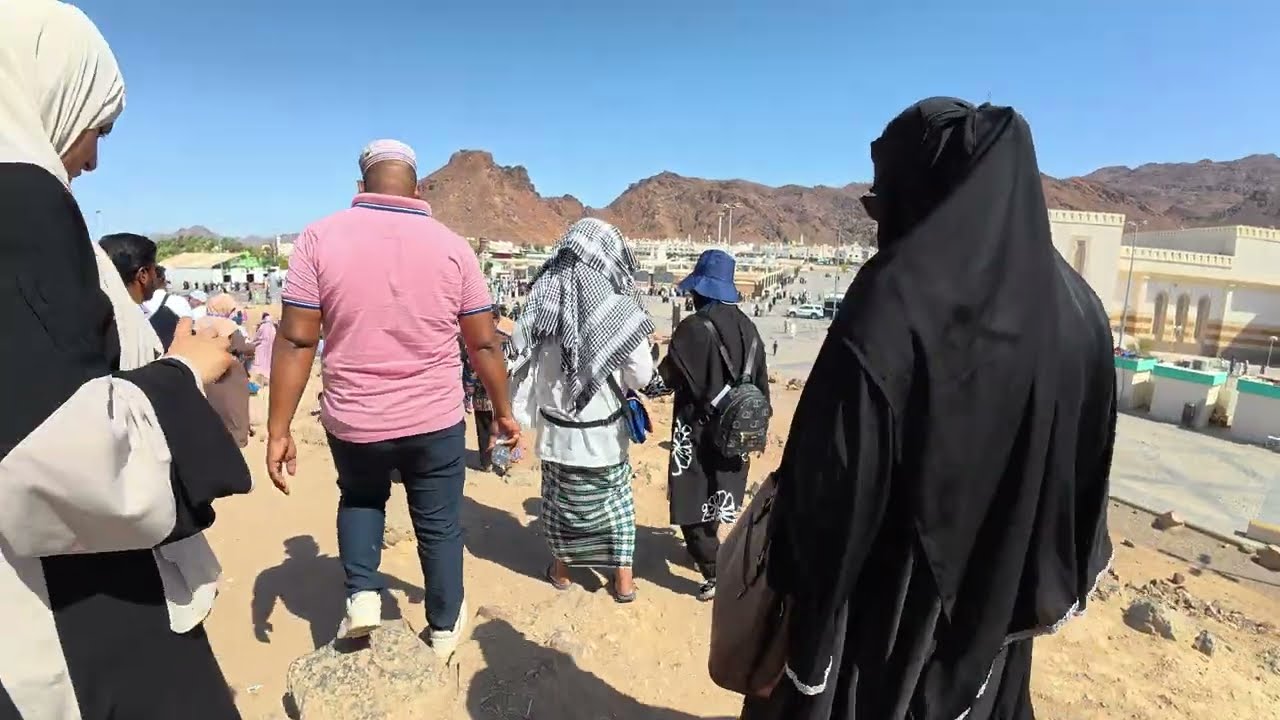 Umrah 2025 : Lawatan ke Masjid Quba dan Gunung Uhud