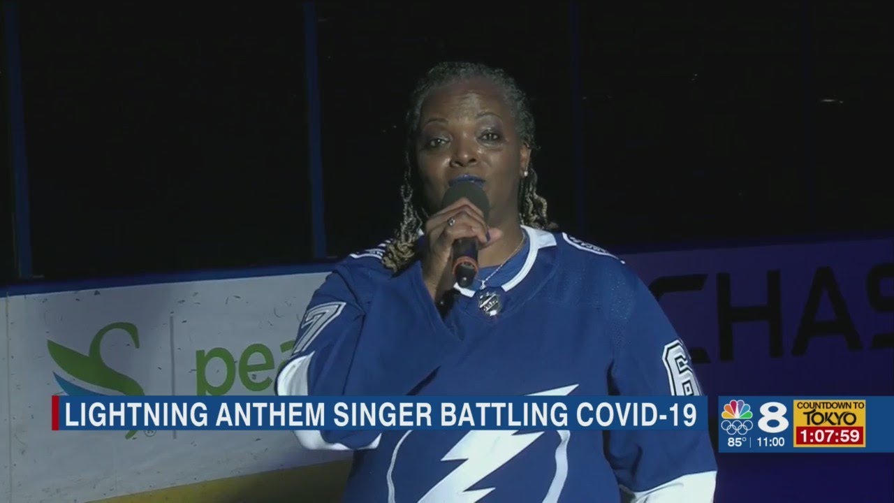 Tampa Bay Lightning anthem singer battling COVID-19
