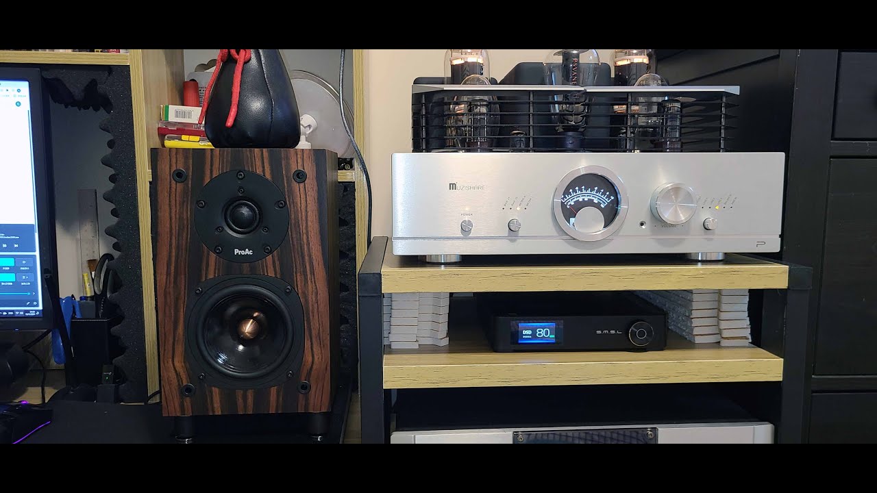 美詩 R100 + Proac T10S  + SMSL M400 - 風中的承諾 (孫露)