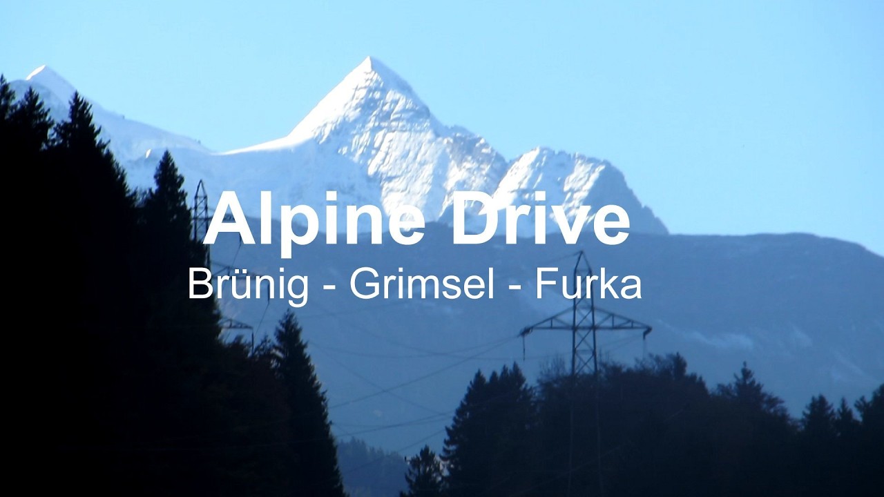 jeropic Switzerland - Alpine Drive