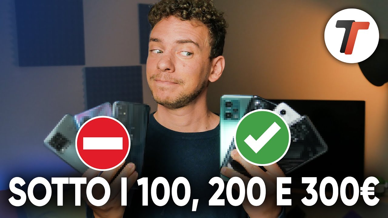 Non BUTTATE i vostri SOLDI: i MIGLIORI SMARTPHONE ECONOMICI (meno di 120, 200 e 300&euro;)