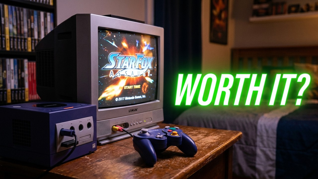 Star Fox Assault – A Love Letter to Classic Star Fox