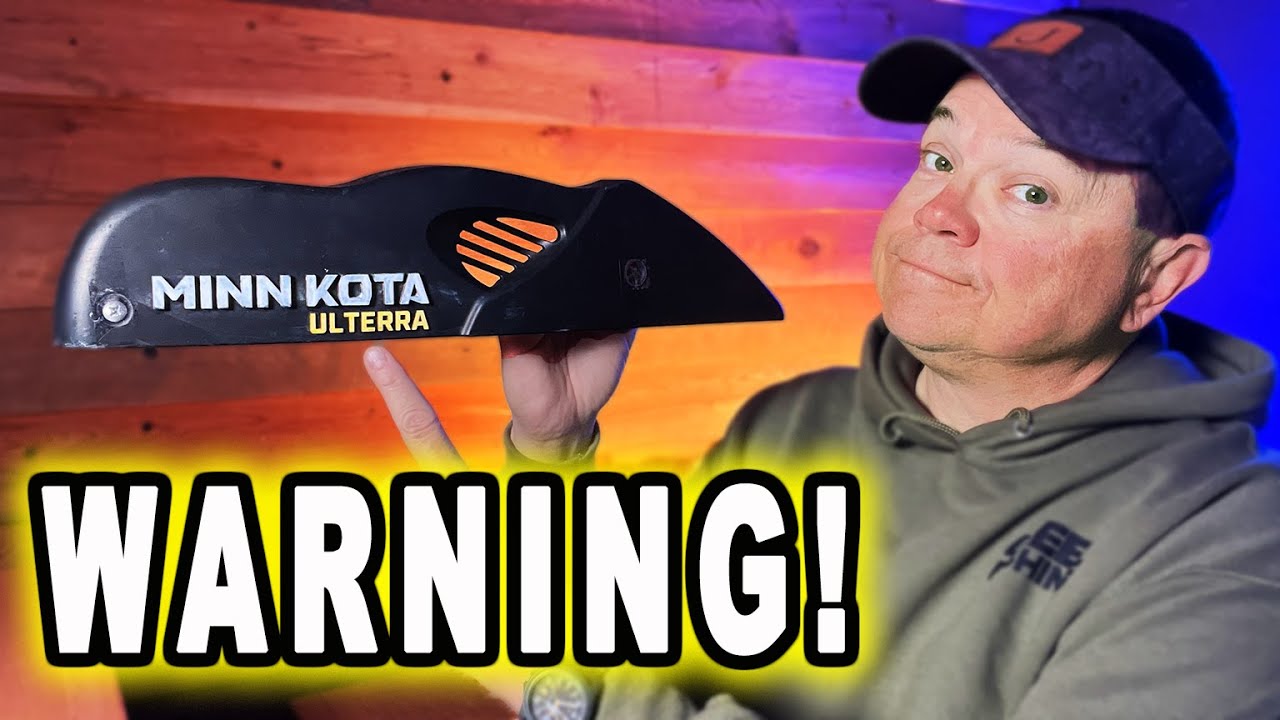 A Warning About this Minn Kota Trolling Motor - Ulterra Motor Issues