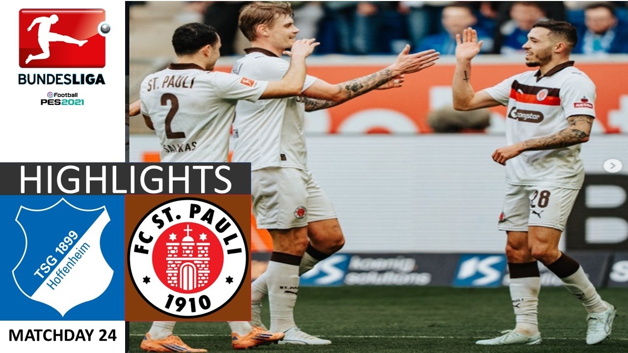 Hoffenheim vs FC St. Pauli 0-1 | Highlights | Bundesliga 2025/26