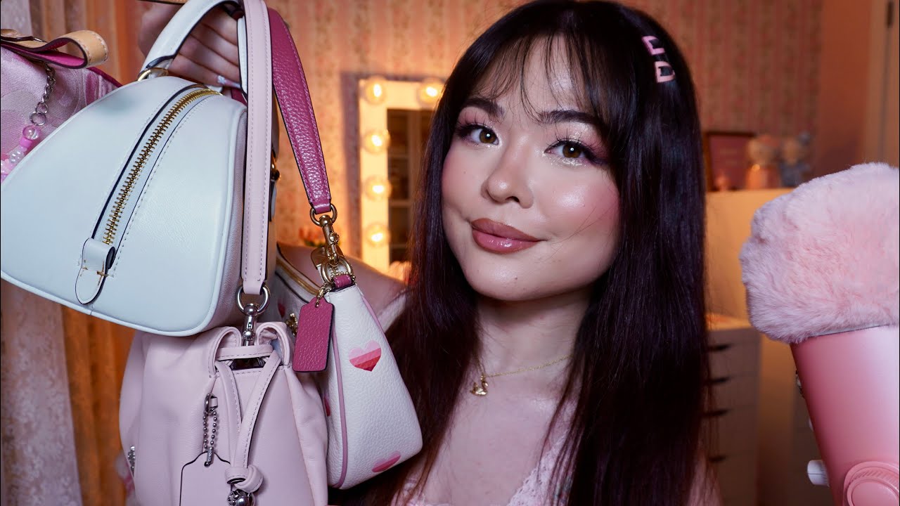 ASMR Bag Collection 👛‧₊˚☁️⋅♡⋆