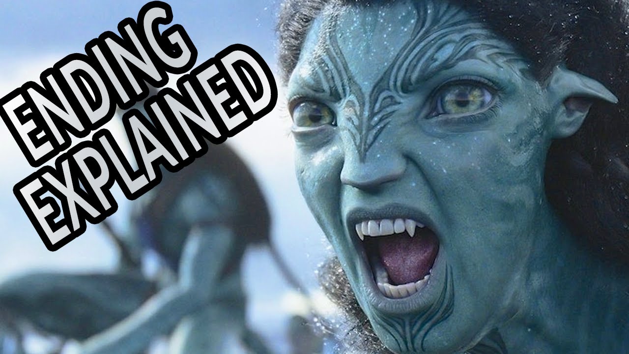 AVATAR: THE WAY OF WATER Ending Explained!
