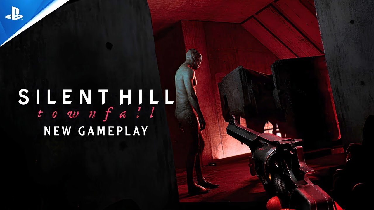 SILENT HILL: Townfall New Gameplay & Locations Footage