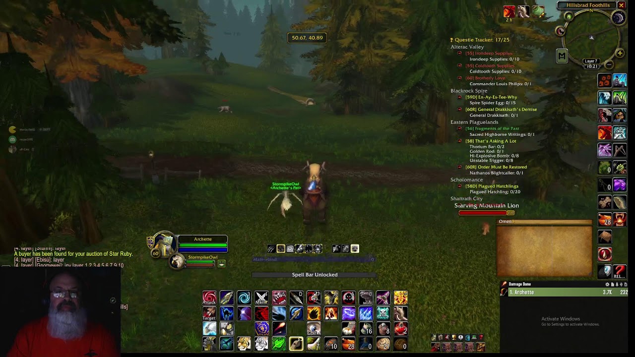 TBC  Hype!! Hunter BG's lets get that 6 peice!