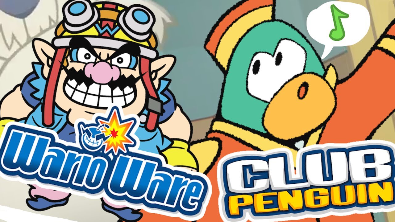 PENGUINWARE (WarioWare + Club Penguin)
