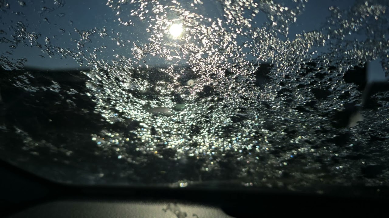 Canadian Mornings when you have a car 😉