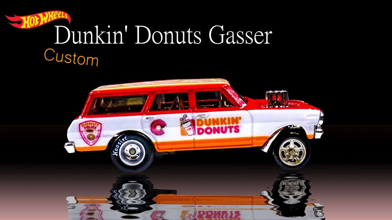 1:64 DUNKIN' DONUTS GASSER CUSTOM