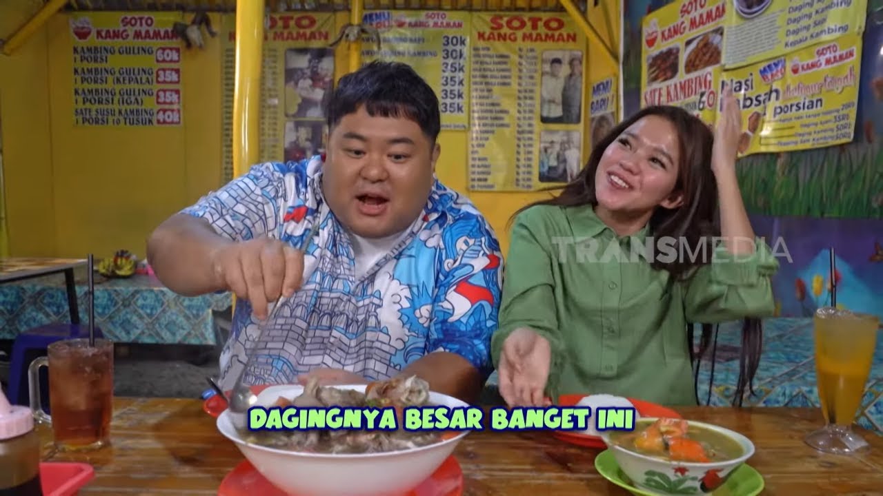 Kenta & Ummi Quary Nyicipin Soto & Sop Kepala Kambing kang Maman | ENAKNYA MANTUL (19/10/25) Part 3
