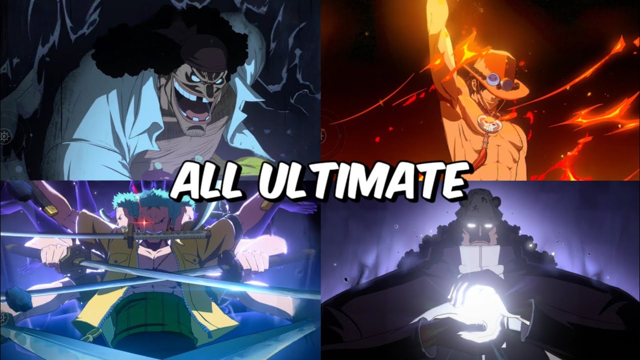 One Piece Ambition - All Ultimate Character