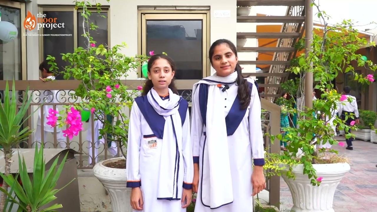 The Noor Project | Celebrating Independence Day | Empowering Pakistan's Youth