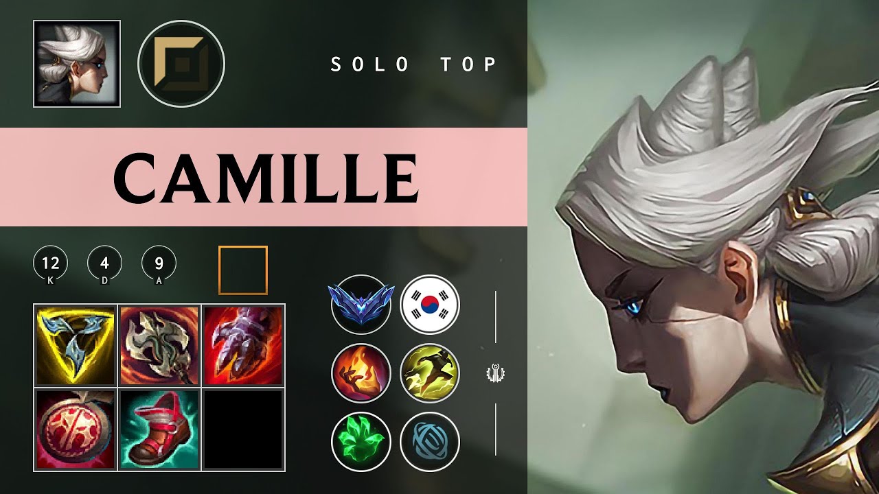 Camille Top vs Singed - KR Diamond Patch 26.01