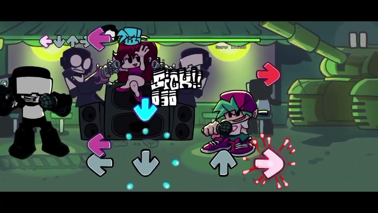Random gameplay #1 // FnF //